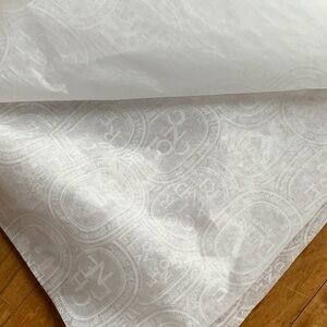 Diptyque gift wrapping tissue paper THREE SHEETS